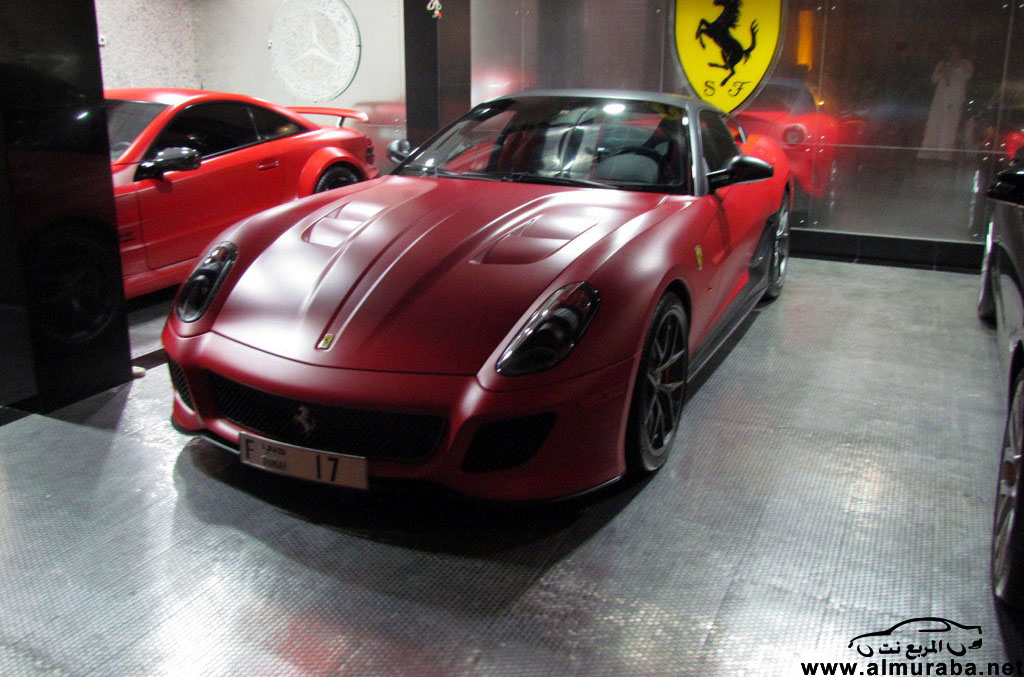 فيراري 599 جي تي او معدلة بلون بنكي في دبي بالصور Ferrari 599 13