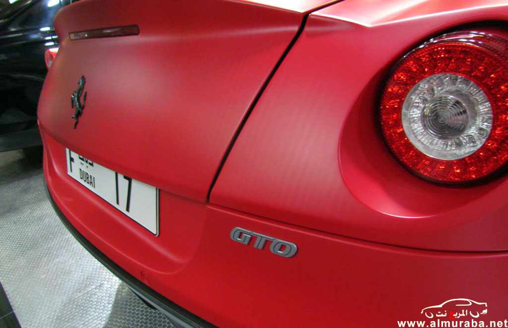 فيراري 599 جي تي او معدلة بلون بنكي في دبي بالصور Ferrari 599 16