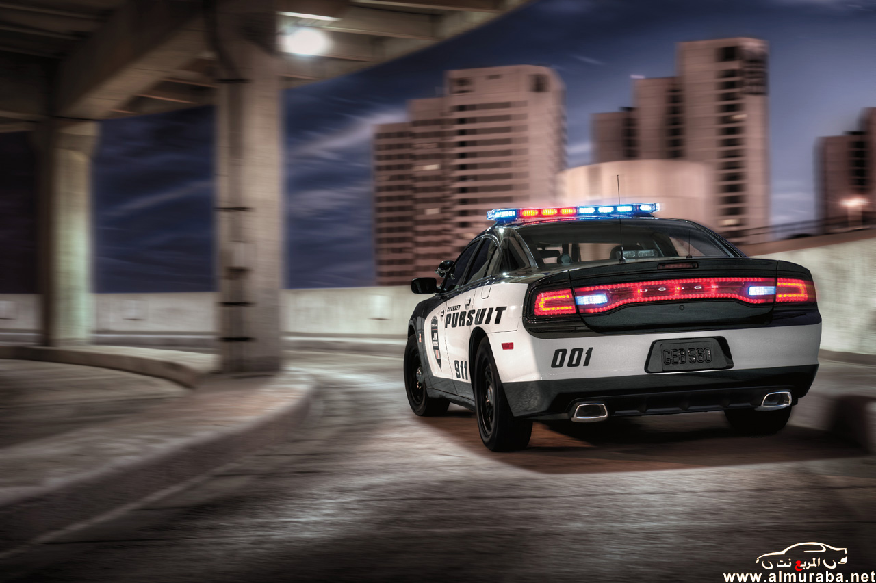 الشرطة الامريكية تستغني عن سيارات كراون فكتوريا وتستخدم دودج تشارجر رسمياً 20