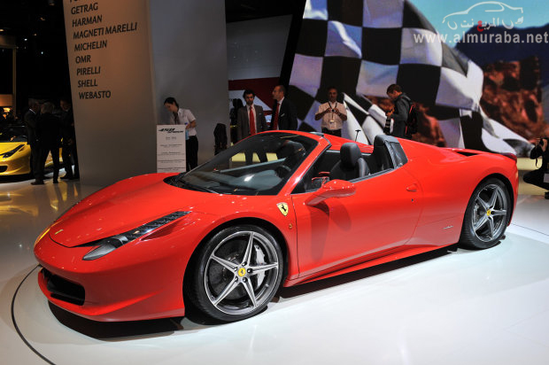 فيراري 458 العرض الخاص للبيع بمليون ريال فقط Ferrari 458 3