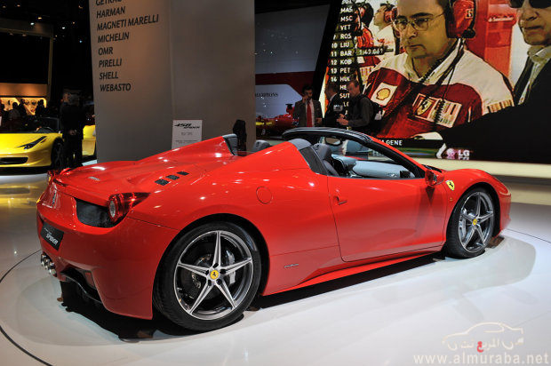 فيراري 458 العرض الخاص للبيع بمليون ريال فقط Ferrari 458 4