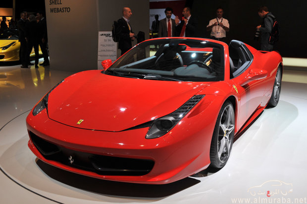 فيراري 458 العرض الخاص للبيع بمليون ريال فقط Ferrari 458 7