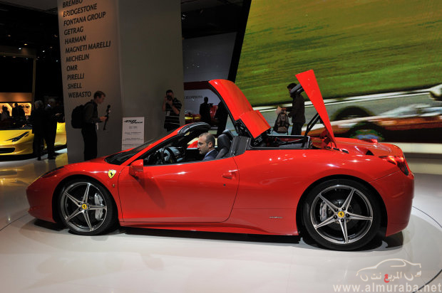 فيراري 458 العرض الخاص للبيع بمليون ريال فقط Ferrari 458 13