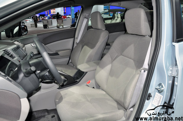 هوندا سيفيك 2012 مواصفات واسعار وصور Honda Civic 2012 48