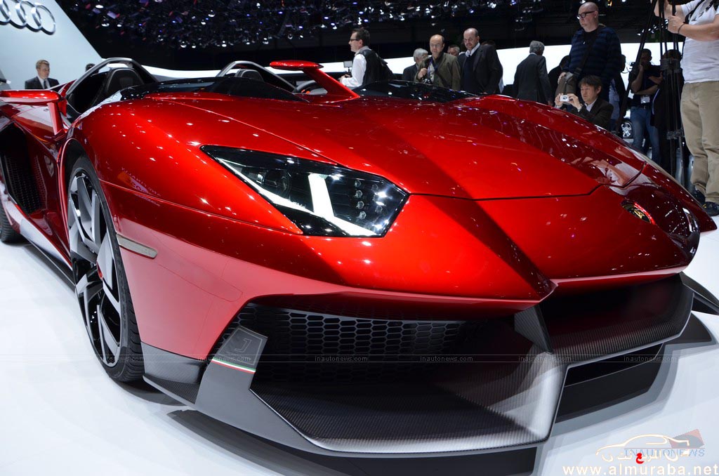 لامبورغيني افنتادور جاي نسخة واحدة فقط لشخص واحد ! Lamborghini Aventador J 30