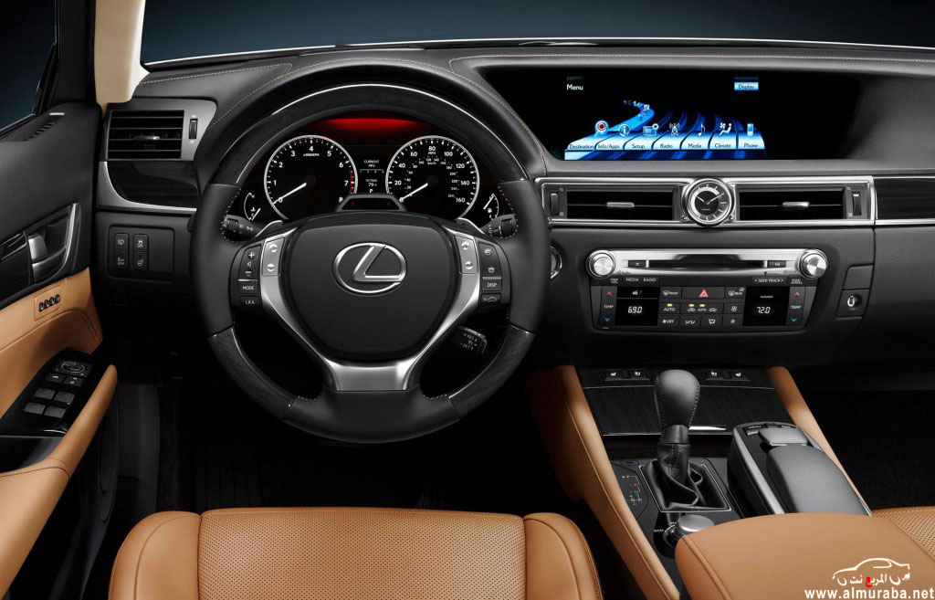 لكزس جي اس GS 2012 معلومات واسعار وصور Lexus Gs 2012 40