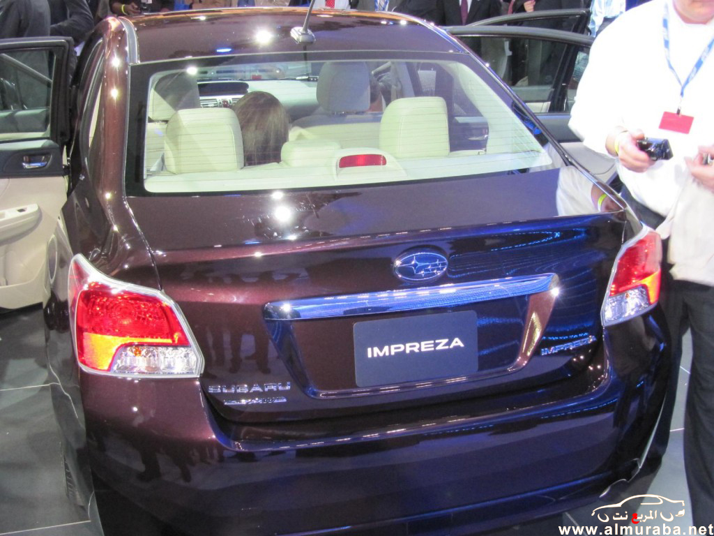 سوبارو 2012 معلومات وصور واسعار Subaru 2012 9