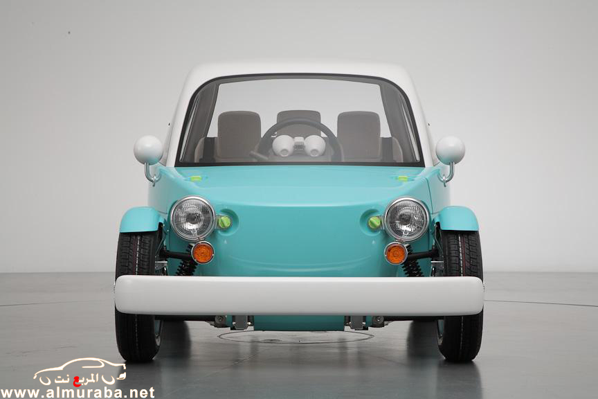تويوتا تنتج سيارة للأطفال بمواصفات عالية لتمكين الاباء من تعليم اطفالهم سواقة السيارات Toyota Camatte 25