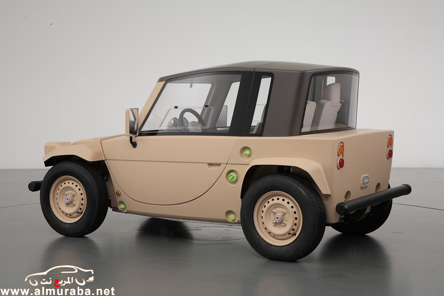 تويوتا تنتج سيارة للأطفال بمواصفات عالية لتمكين الاباء من تعليم اطفالهم سواقة السيارات Toyota Camatte 29
