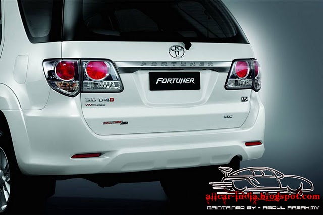 فورتشنر 2012 تويوتا معلومات واسعار وصور Toyota Fortuner 2012 43