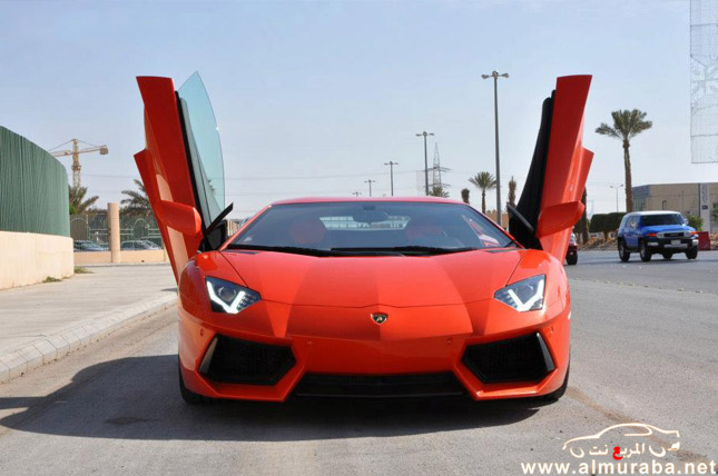 ضياء العيسى اول سعودي يحصل على سيارة Lamborghini Aventador LP-700 15
