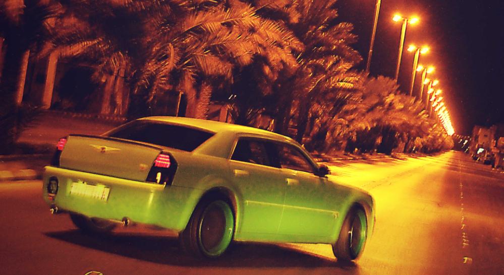 صور درفت سيارات تشارجر كرايسلر درفت السعودية Drift saudi 2012 146