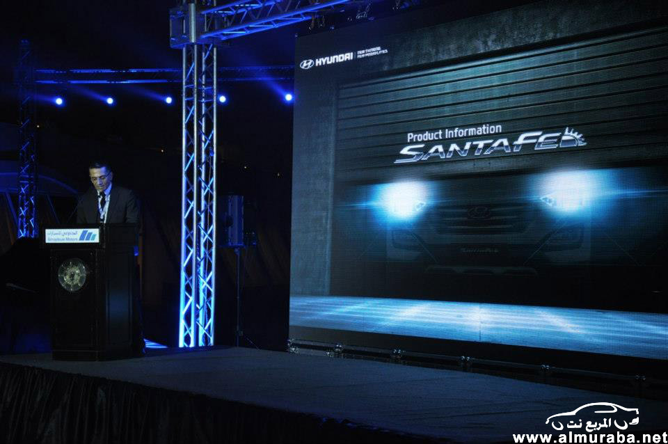 تدشين هيونداي "سانتا في" 2013 الجديدة كلياً تدخل بقوّة صالات عرض وكالة المجدوعي للسيارات 17