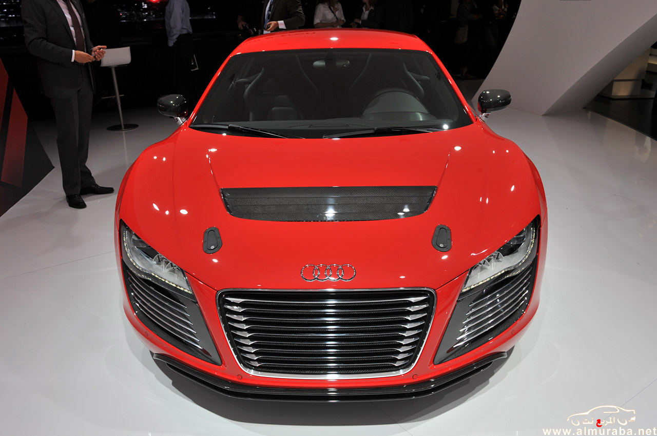 اودي ار 8 2013 في معرض شيكاغو للسيارات Audi R8 2013 5