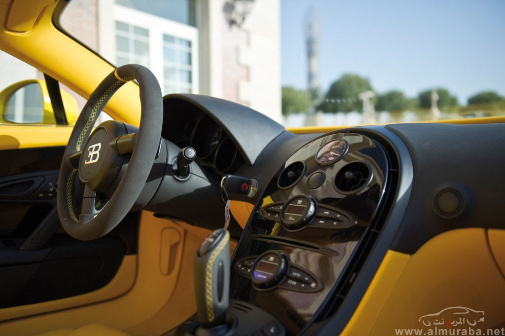 بوغاتي فيرون سبورت تصنع نسخة خاصة الى رجل اعمال قطري بالصور Bugatti Veyron 28