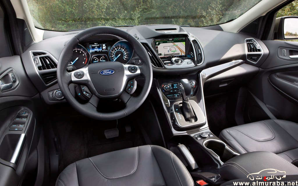 فورد اسكيب 2013 بشكله الجديد صور واسعار ومواصفات Ford Escape 2013 31