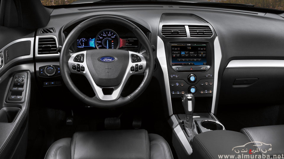 فورد اكسبلورر 2014 نظرة شاملة حول التطويرات الجديدة Ford Explorer 2014 64