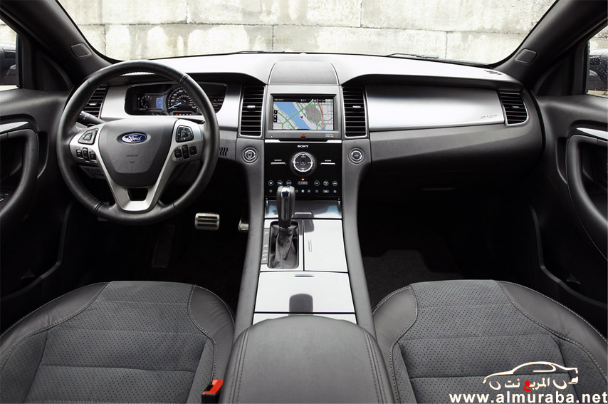 تورس 2013 فورد صور واسعار ومواصفات Ford Taurus 2013 44