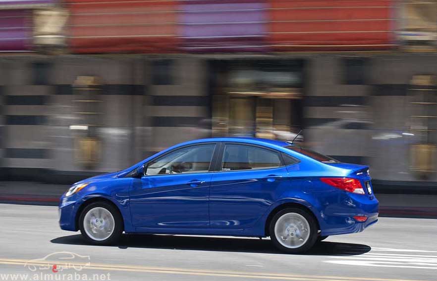 اكسنت 2013 هيونداي صور واسعار ومواصفات بالتغييرات الجديدة Hyundai Accent 2013 76