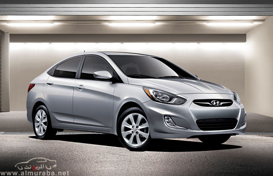 اكسنت 2013 هيونداي صور واسعار ومواصفات بالتغييرات الجديدة Hyundai Accent 2013 61