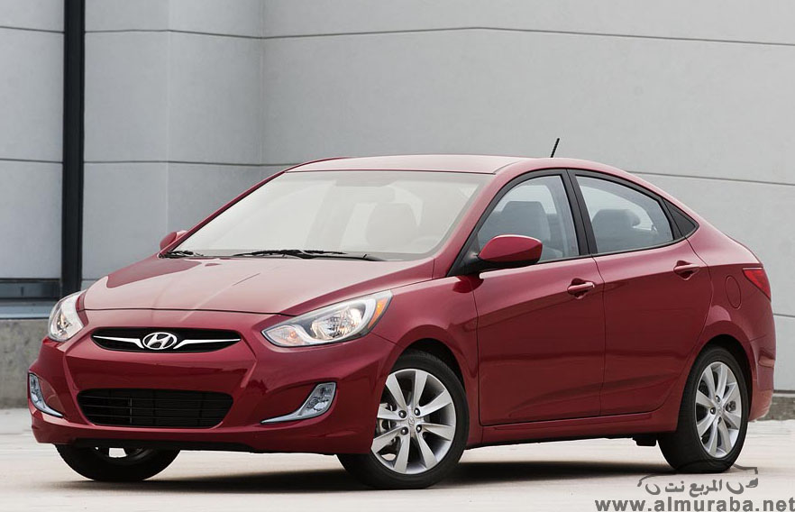 اكسنت 2013 هيونداي صور واسعار ومواصفات بالتغييرات الجديدة Hyundai Accent 2013 67