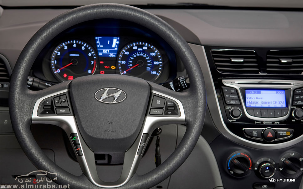 اكسنت 2013 هيونداي صور واسعار ومواصفات بالتغييرات الجديدة Hyundai Accent 2013 71