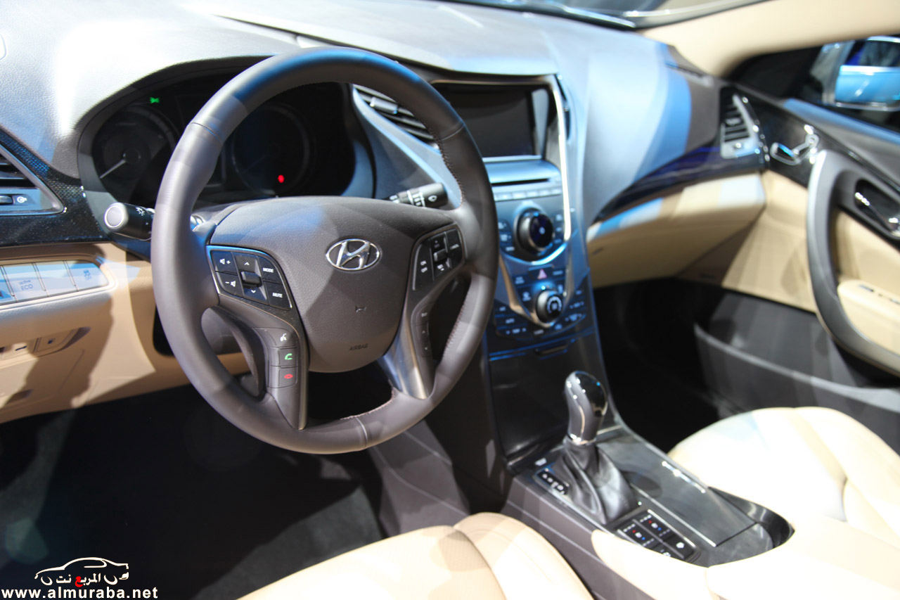 صور هيونداي ازيرا 2012 واضحة من المعرض Hyundai Azera 2012 38