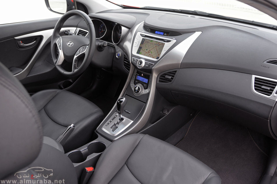 هيونداي النترا 2013 كوبيه صور واسعار ومواصفات 2013 Hyundai Elantra 41