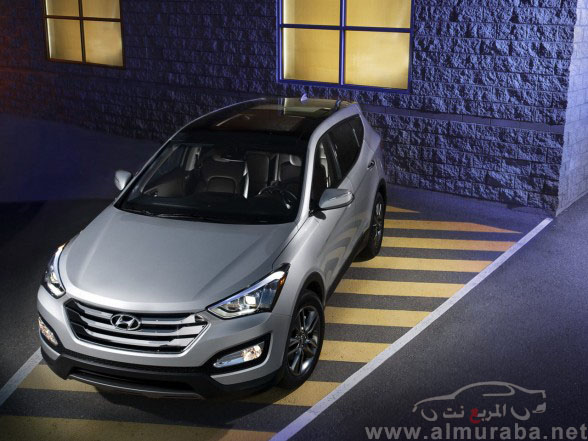 هيونداي سنتافي 2013 صور واسعار ومواصفات Hyundai Santa Fe 2013 17
