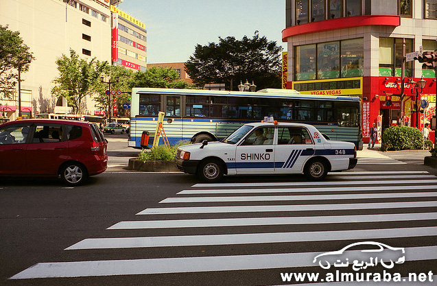 شاهد كيف يعمل "تاكسي" اليابان داخل المدن والعدل بين العاملين فيه بالصور Japanese taxis 22
