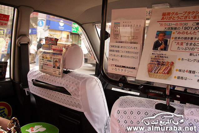 شاهد كيف يعمل "تاكسي" اليابان داخل المدن والعدل بين العاملين فيه بالصور Japanese taxis 27