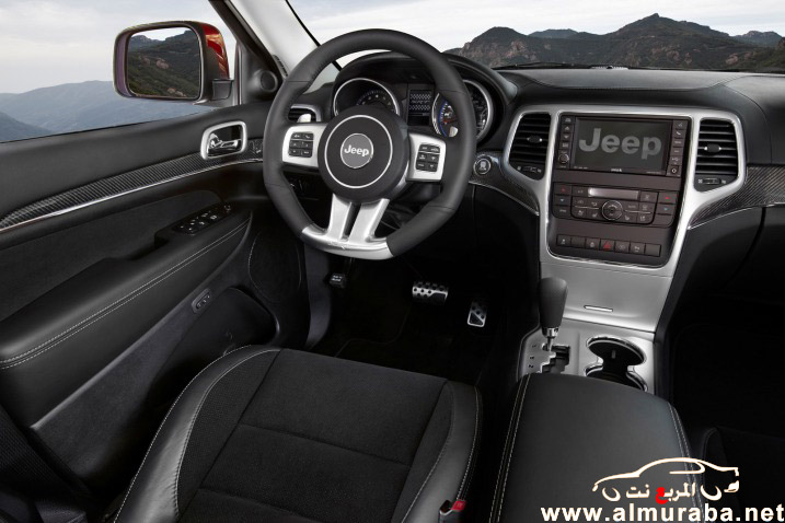 جيب جراند شيروكي 2013 اس ار تي صور واسعار ومواصفات Jeep Grand Cherokee SRT8 81