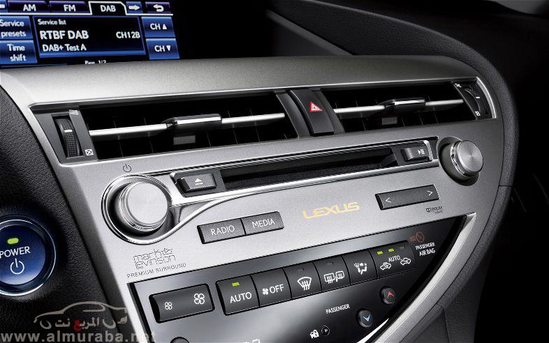 لكزس ار اكس 2013 الجديدة في الخليج صور واسعار ومواصفات حصرية Lexus RX 2013 35