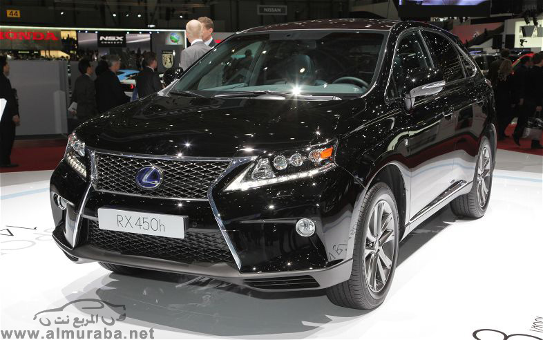 لكزس ار اكس 2013 الجديدة في الخليج صور واسعار ومواصفات حصرية Lexus RX 2013 28