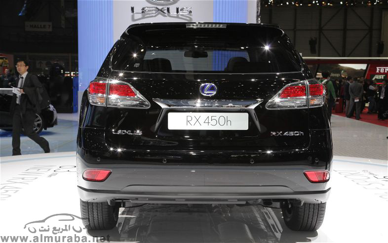 لكزس ار اكس 2013 الجديدة في الخليج صور واسعار ومواصفات حصرية Lexus RX 2013 34