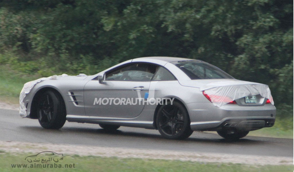 مرسيدس اس ال 2013 كوبيه صور تجسسية Mercedes-Benz SL63 AMG 22