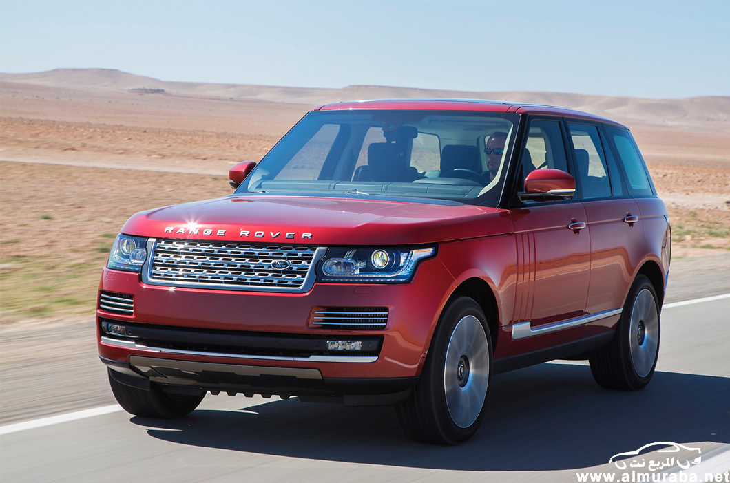 رنج روفر 2014 في صور عالية الدقة والجودة بالالوان الاكثر طلباً في الشركة Range Rover 2014 27