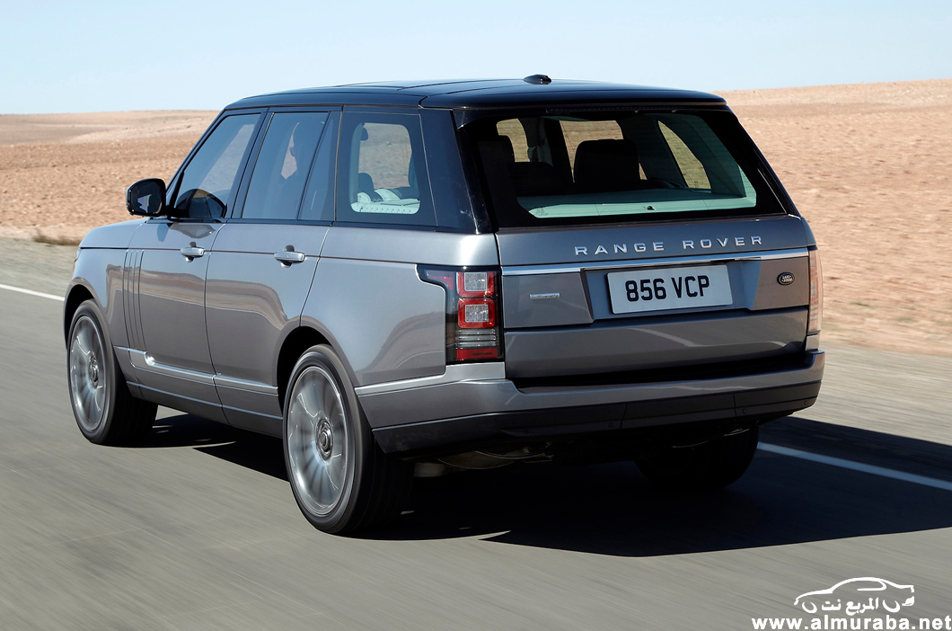 رنج روفر 2014 في صور عالية الدقة والجودة بالالوان الاكثر طلباً في الشركة Range Rover 2014 37