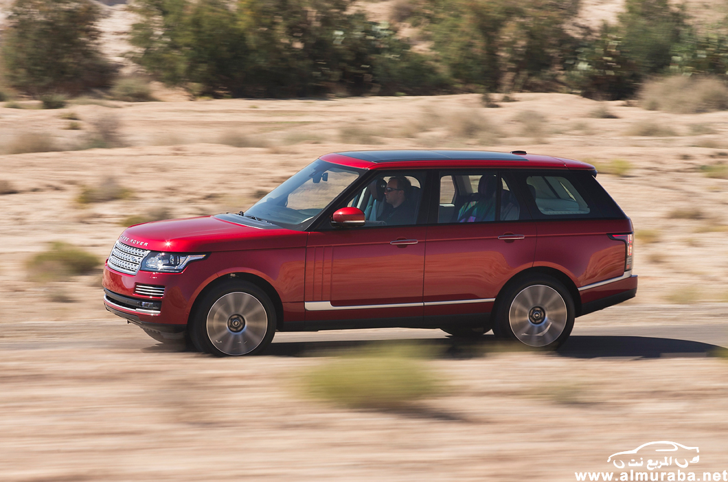 رنج روفر 2014 في صور عالية الدقة والجودة بالالوان الاكثر طلباً في الشركة Range Rover 2014 29