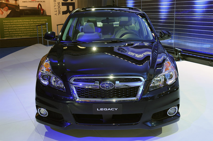 سوبارو ليجاسي 2013 الجديدة صور واسعار ومواصفات Subaru Legacy 2013 37
