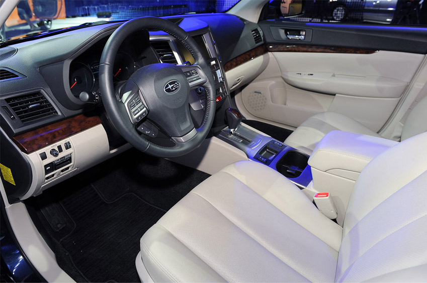 سوبارو ليجاسي 2013 الجديدة صور واسعار ومواصفات Subaru Legacy 2013 44