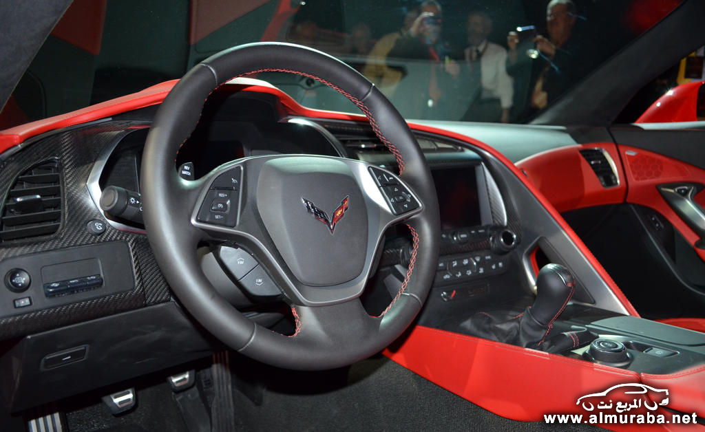 اسعار كورفيت 2014 ستينغراي التوقعية مع بعض المعلومات والصور Corvette 2014 39