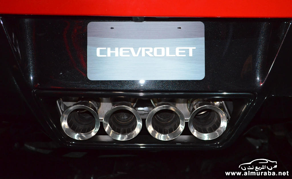 اسعار كورفيت 2014 ستينغراي التوقعية مع بعض المعلومات والصور Corvette 2014 45