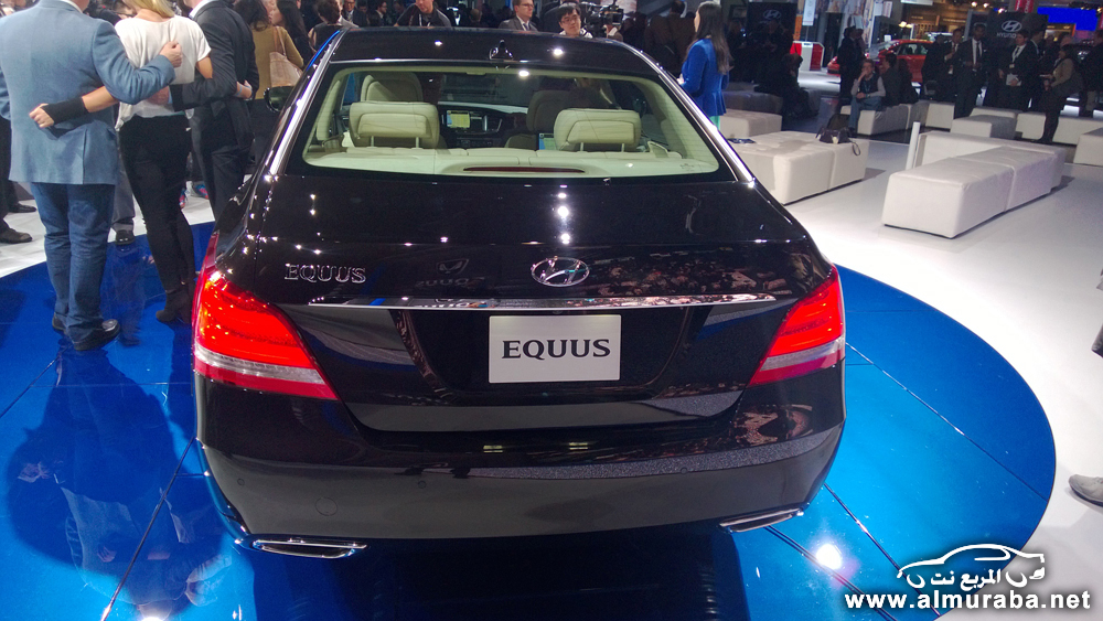 "بالصور" تدشين هيونداي ايكوس 2014 رسمياً من الداخل والخارج Hyundai Equus 40
