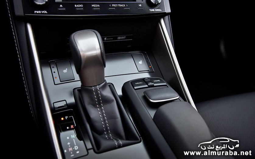 [تقرير] تجربة قيادة لكزس اي اس 2014 سبورت مع بعض الملاحظات Lexus IS 350 F Sport 48