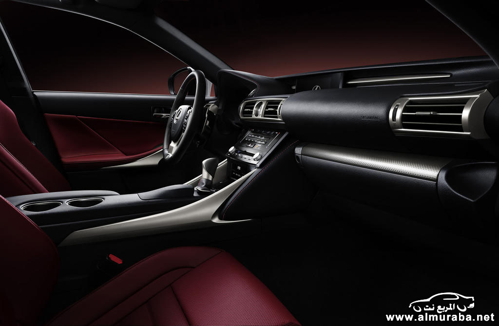 لكزس اي اس 2014 بالشكل الجديد كلياً صور من الداخل والخارج وبعض المواصفات حصرية Lexus IS 2014 72