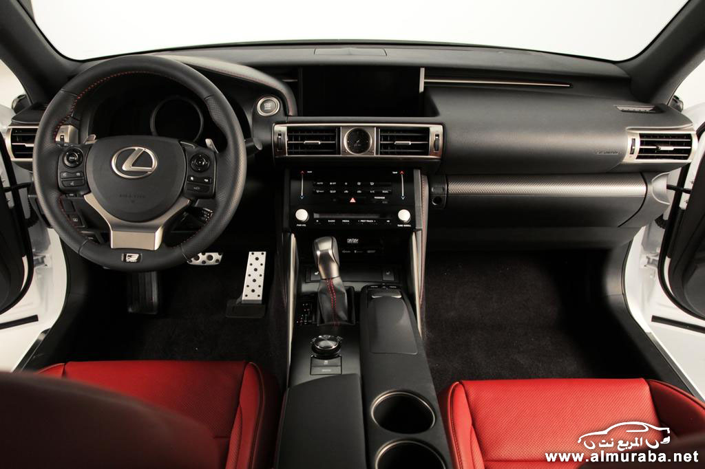 لكزس اي اس 2014 بالشكل الجديد كلياً صور من الداخل والخارج وبعض المواصفات حصرية Lexus IS 2014 70