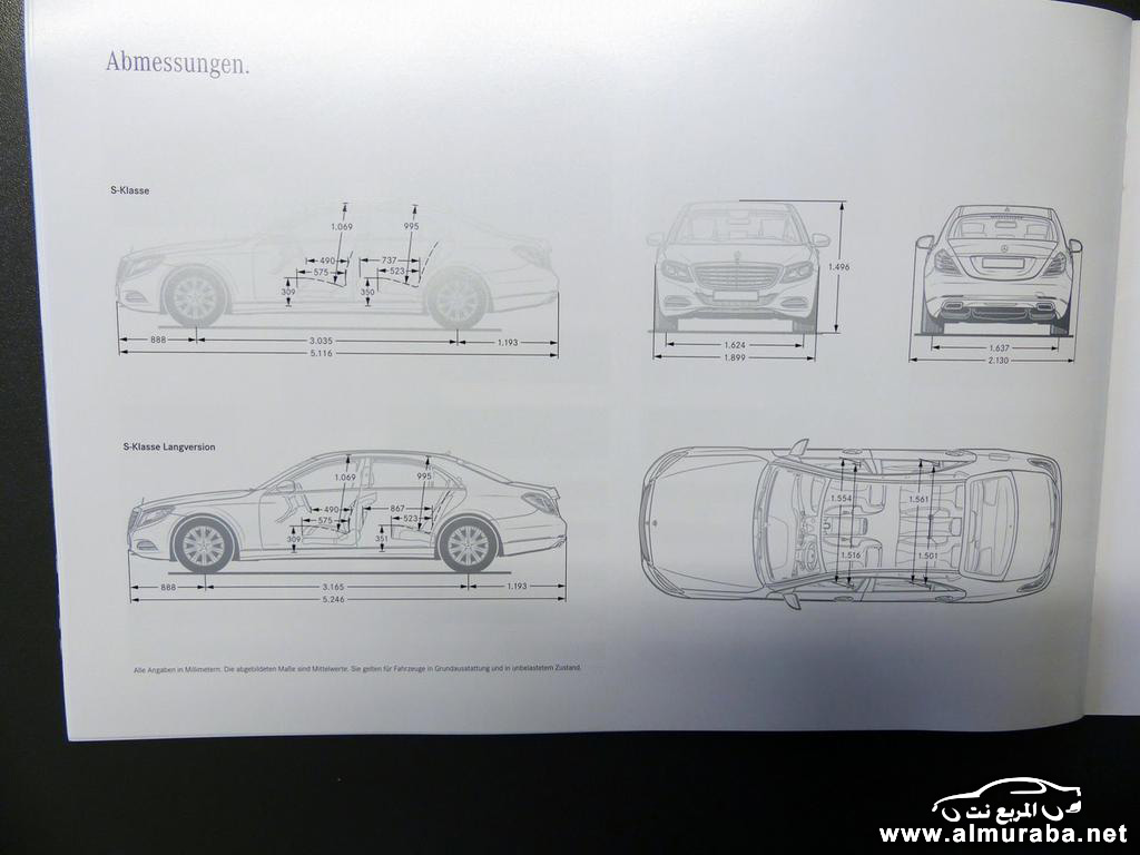 "بالصور" تسريب كتيب تعليمات مرسيدس اس كلاس 2014 على الإنترنت ليكشف مواصفات السيارة 46