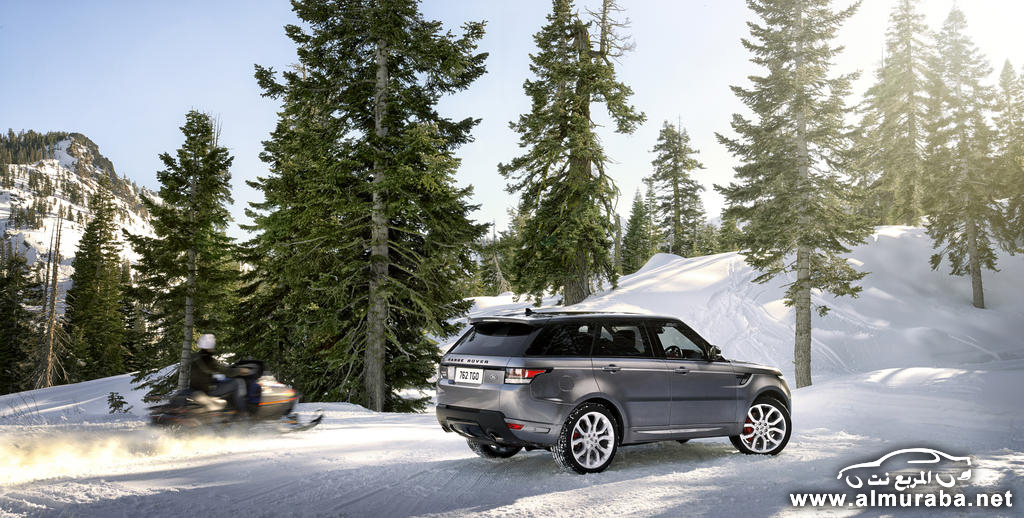 "تقرير" رنج روفر سبورت 2014 الجديدة كلياً صور ومواصفات Range Rover Sport 62