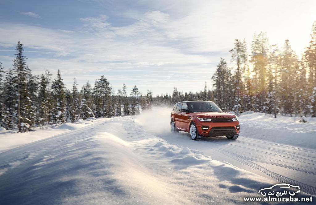 "تقرير" رنج روفر سبورت 2014 الجديدة كلياً صور ومواصفات Range Rover Sport 59